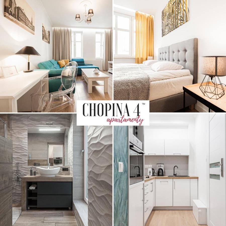 Apartamenty Chopina 4 Racibórz Eksteriør billede
