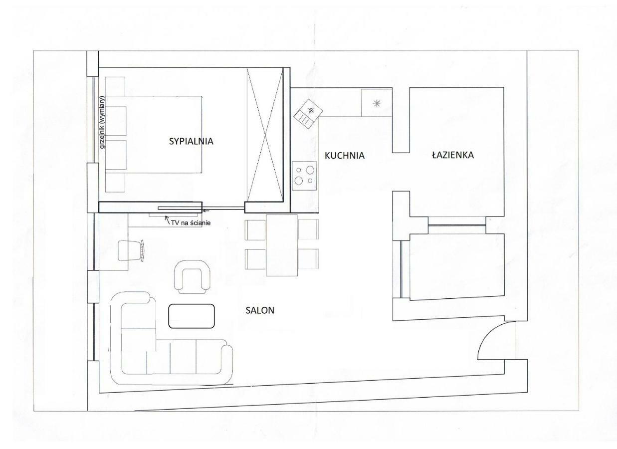 Apartamenty Chopina 4 Racibórz Eksteriør billede